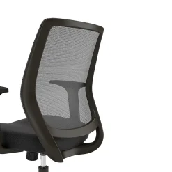 Ergonomic Chairs*Staples Essentials Ergonomic Fabric Swivel Task Chair, (UN56947) Black