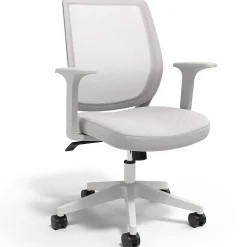 Ergonomic Chairs*Staples Essentials Ergonomic Fabric Swivel Task Chair, (UN58149) Gray