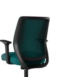 Ergonomic Chairs*Staples Essentials Ergonomic Fabric Swivel Task Chair, (UN60410) Teal