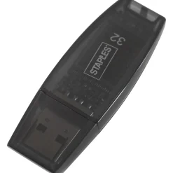Hot Staples Everyday 32GB USB 2.0 Type A Flash Drive, Black (28205)