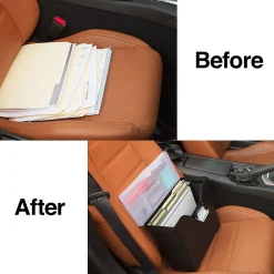 File Storage|Staples File Box File Portable Tote, Letter Size, Black (140164/111108)