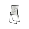 Dry Erase*Staples Flip Chart Easel, Black Steel (28216US/50444US)