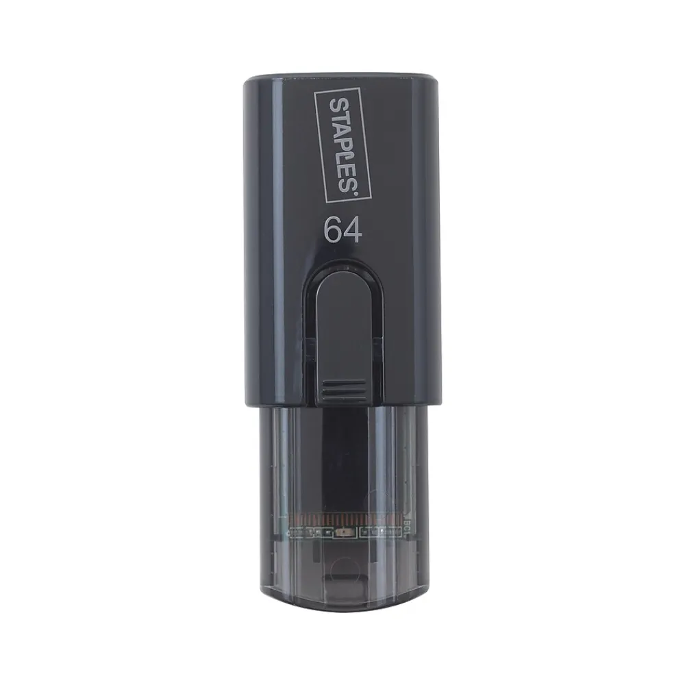 Online Staples 64GB USB 2.0 Type A Flash Drive, Black (27990)