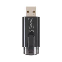 Online Staples 128GB USB 3.0 Type A Flash Drive, Black (27998)