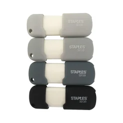 Outlet Staples 32GB USB 2.0 Type A Flash Drive, Assorted Colors (52553)