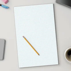 Notepads|Staples Graph Pad, 11