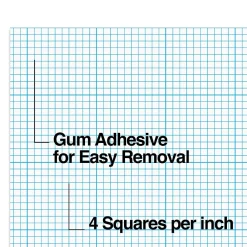 Notepads|Staples Graph Pad, 8.5