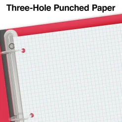Filler Paper|Staples ® Graph Ruled Filler Paper, 8
