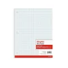 Filler Paper|Staples ® Graph Ruled Filler Paper, 8" x 10.5", White, 80 Sheets/Pack (ST25634D)