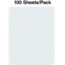 Filler Paper|Staples Graph Ruled Filler Paper, 8.5