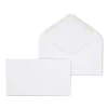 New Staples Gummed #6 Business Envelopes, 3 5/8" x 6 1/2", White, 500/Box (187005N)