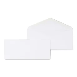 Online Staples Gummed #9 Business Envelopes, 3 7/8" x 8 7/8", White, 500/Box (247650/19255)
