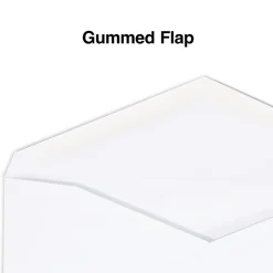 Online Staples Gummed #9 Business Envelopes, 3 7/8" x 8 7/8", White, 500/Box (247650/19255)