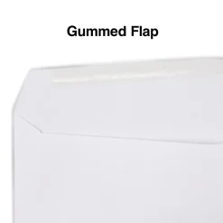 Sale Staples Gummed #10 Business Envelope, 4 1/8" x 9 1/2", White Wove, 500/Box (SPL381937)