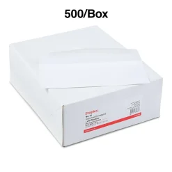 Sale Staples Gummed #10 Business Envelope, 4 1/8