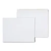Staples Gummed Booklet Envelopes, 10" x 13", White, 100/Box (SPL487765)