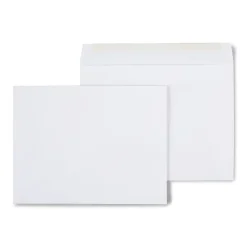 Staples Gummed Booklet Envelopes, 10" x 13", White, 100/Box (SPL487765)