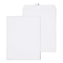 Discount Staples Gummed Catalog Envelopes, 10"L x 13"H, White, 100/Box (295840N)