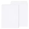 Staples Gummed Catalog Envelopes, 9"L x 12"H, White, 250/Box (486949R)