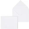 Clearance Staples Gummed Invitation Envelopes, 5 3/4" x 4 3/8", White, 250/Box (266767N)