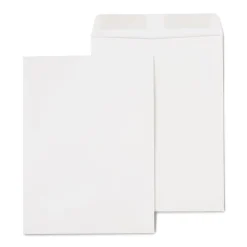 Discount Staples Gummed Kraft Catalog Envelopes, 9" x 12", Gray, 100/Box (SPL381968)