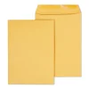 Discount Staples Gummed Kraft Catalog Envelopes, 7.5"L x 10.5"H, Brown, 100/Box (534719/17095)