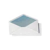 New Staples Gummed Security Tinted #10 Business Envelopes, 4 1/8" x 9 1/2", White, 125/Box (276204N)