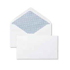Best Staples Gummed Security Tinted #6 3/4 Business Envelopes, 3 5/8" x 6 1/2", White, 250/Box (19254)
