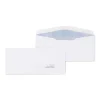 Discount Staples Gummed Security Tinted #10 Window Envelope, 4 1/8" x 9 1/2", White Wove, 500/Box (19806/572043)