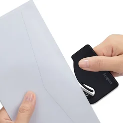 Clearance Staples Handle Letter Opener, Blue/White, 2/Pack (10616-CC)