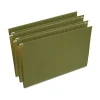 Hanging File Folders|Staples Hanging File Folder, Stright Cut, Legal Size, Standard Green, 25/Box (ST521252/521252)