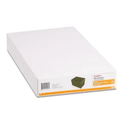 Hanging File Folders|Staples Hanging File Folder, Stright Cut, Legal Size, Standard Green, 25/Box (ST521252/521252)
