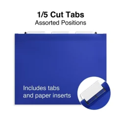 Hanging File Folders|Staples ® Hanging File Folder, 3.5