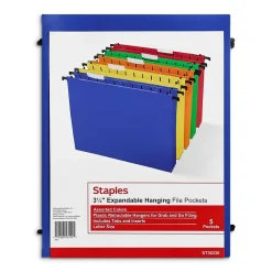 Hanging File Folders|Staples ® Hanging File Folder, 3.5