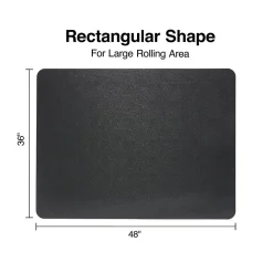 Chair Mats*Staples Hard Floor Chair Mat, 36