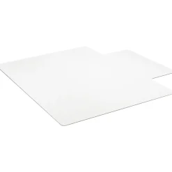 Chair Mats*Staples Hard Floor Chair Mat with Lip, 36" x 48", Clear Vinyl (22024-US)