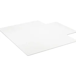 Chair Mats*Staples Hard Floor Chair Mat with Lip, 45" x 53", Clear Vinyl (22025-US)