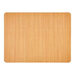 Chair Mats*Staples ® Hard Floor Chair Mat, 36" x 48'', Chestnut (23343)