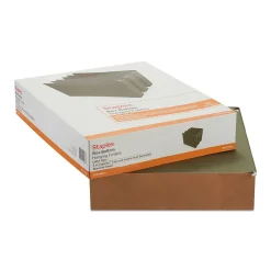 Hanging File Folders|Staples Heavy Duty Box-Bottom Hanging File Folders, 2