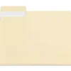 File Folders|Staples Heavy Duty File Folder, 1/3-Cut Tab, Letter Size, Manila, 50/Box (ST62566)