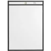 Sheet Protectors|Staples Heavy Duty Stitched Job Ticket Holder, 9" x 12", Clear, 25/Pack (17703)