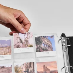 Sheet Protectors|Staples Heavy Weight Trading Card Pages, 8.5