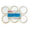 Hot Staples ® Heavy-Duty Shipping Tape, 1.88" x 43.7 Yds, Clear, 6/Rolls (ST-HM-40-6)
