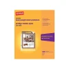 Sheet Protectors|Staples Heavyweight Sheet Protectors, 8.5" x 11", Clear, 100/Box, 5 Boxes/Case (13860CT)