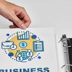 Sheet Protectors|Staples Heavyweight Sheet Protector, 8.5