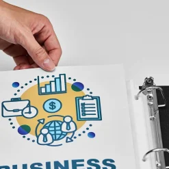 Sheet Protectors|Staples Heavyweight Sheet Protector, 8.5