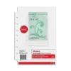 Sheet Protectors|Staples Heavyweight Sheet Protector, 5.5" x 8.5", Clear, 25/Pack (15942)