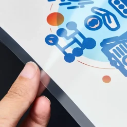 Sheet Protectors|Staples Heavyweight Sheet Protector, 5.5" x 8.5", Clear, 25/Pack (15942)