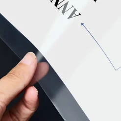 Sheet Protectors|Staples Heavyweight Sheet Protector, 8.5" x 11", Clear, 50/Box (15943-CC)