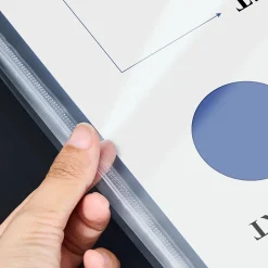 Sheet Protectors|Staples Heavyweight Sheet Protector, 8.5" x 11", Clear, 10/Pack (23259)